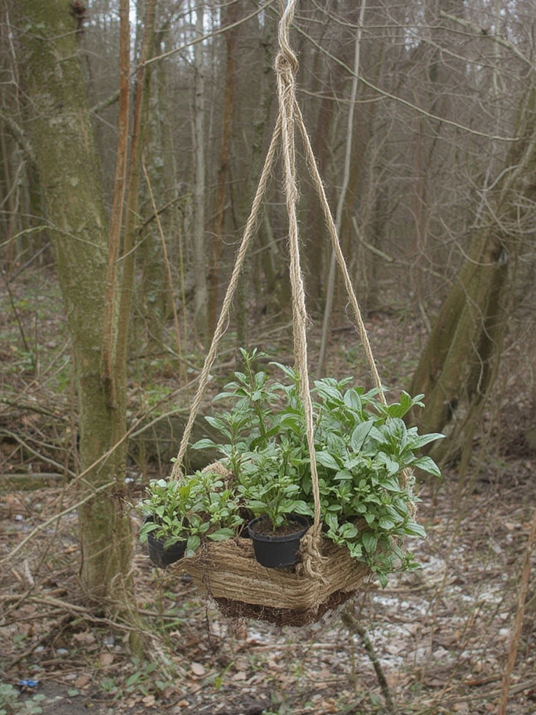 DIY Self Watering Planter