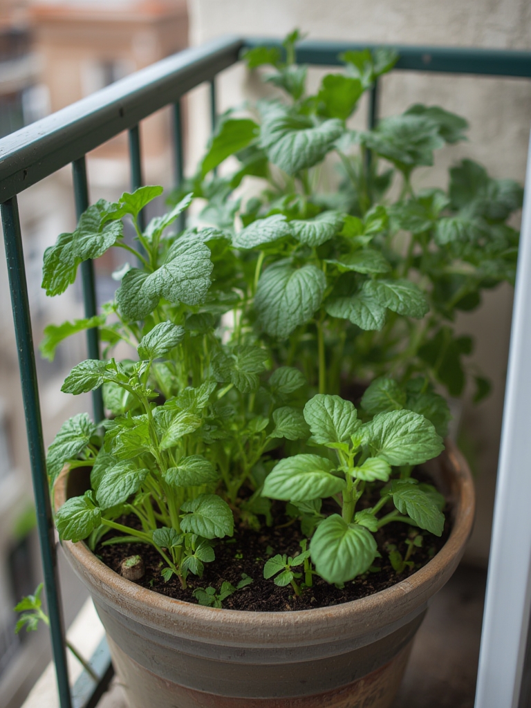 Grow Vegetables on Balcony