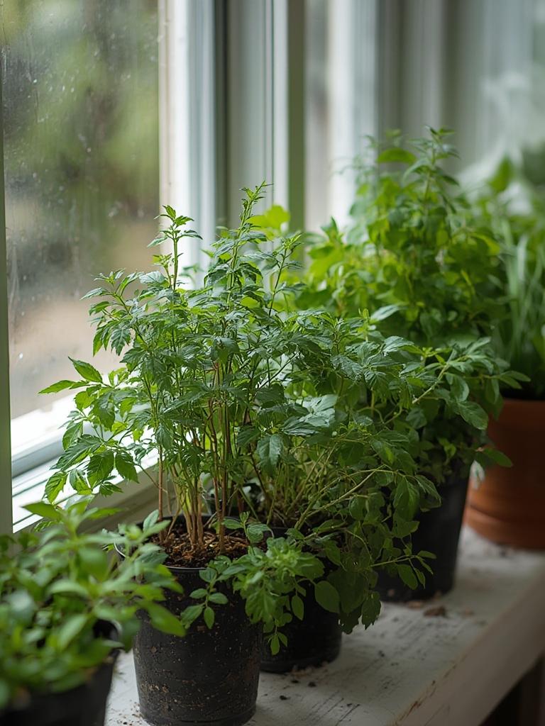 Indoor Herb Garden