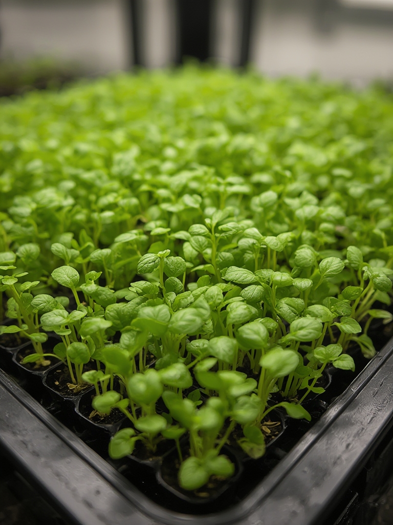Indoor Microgreens